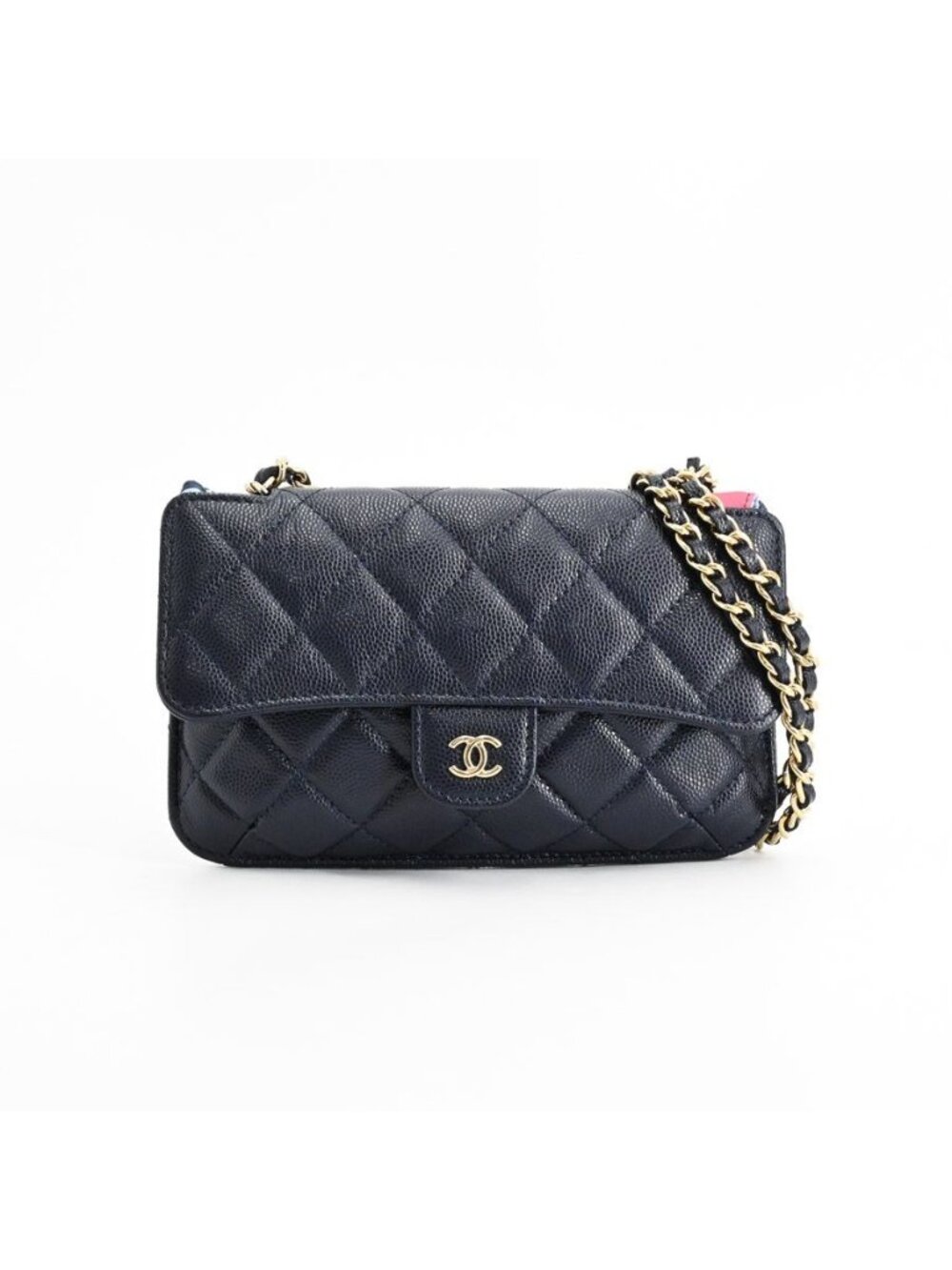 Chanel Tote Eco Totes Navy - Picture 6 of 10